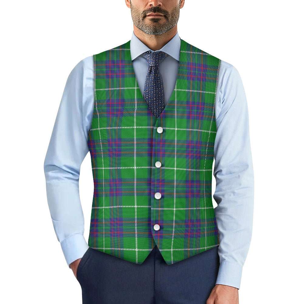 Clan MacIntyre Tartan Waistcoat