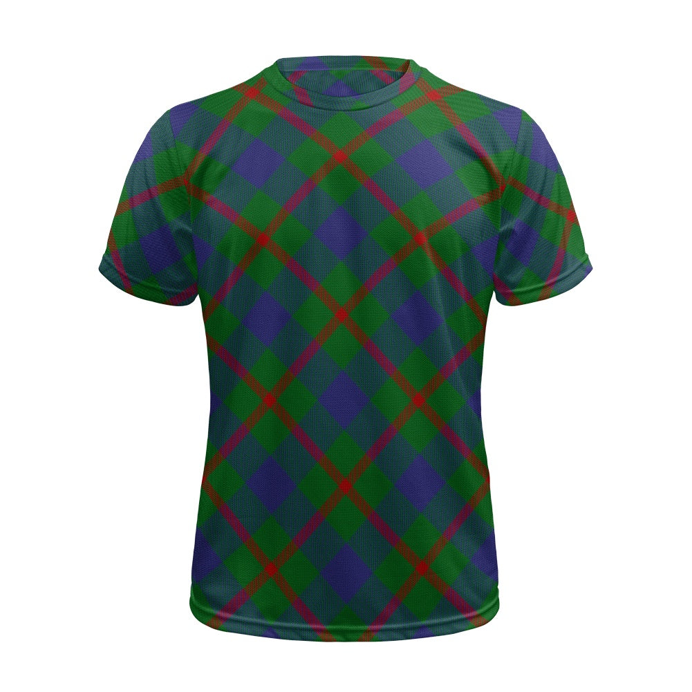 Clan Agnew Tartan Football Shirt