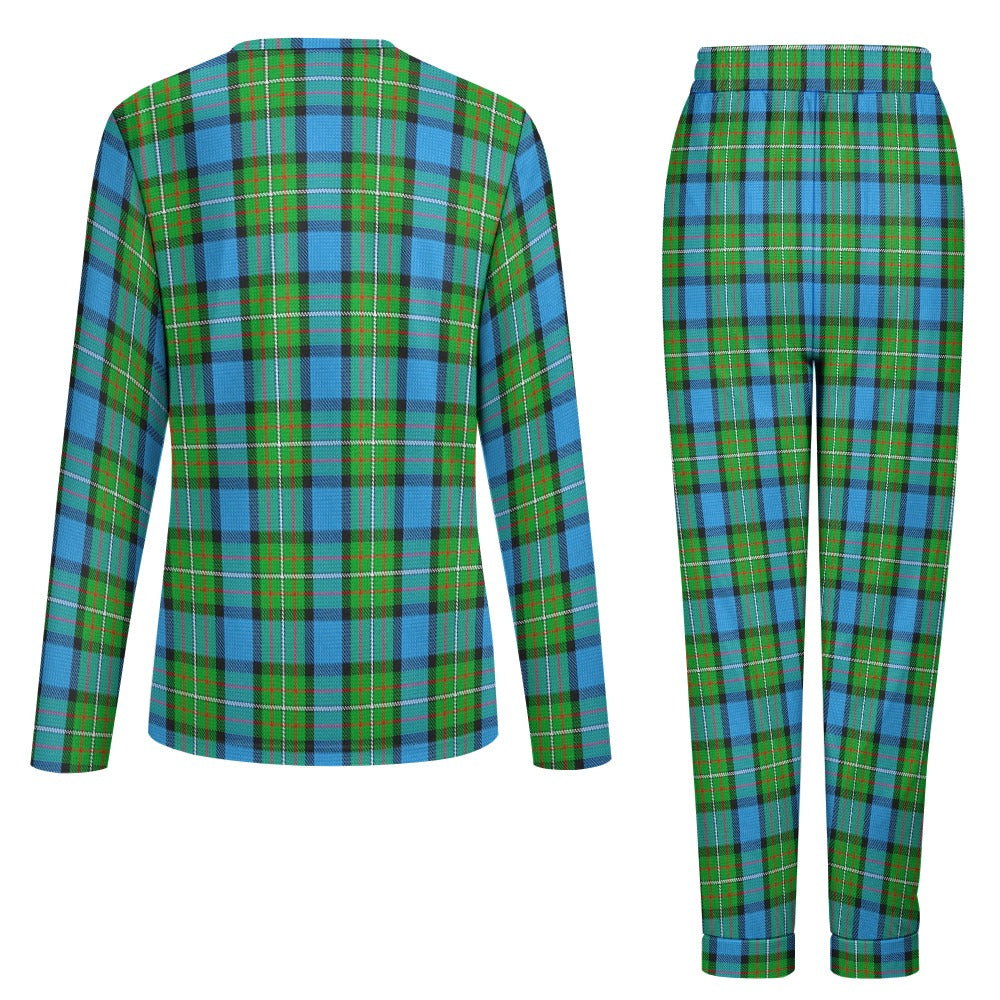 Clan Fergusson Tartan Women's Pajama Set