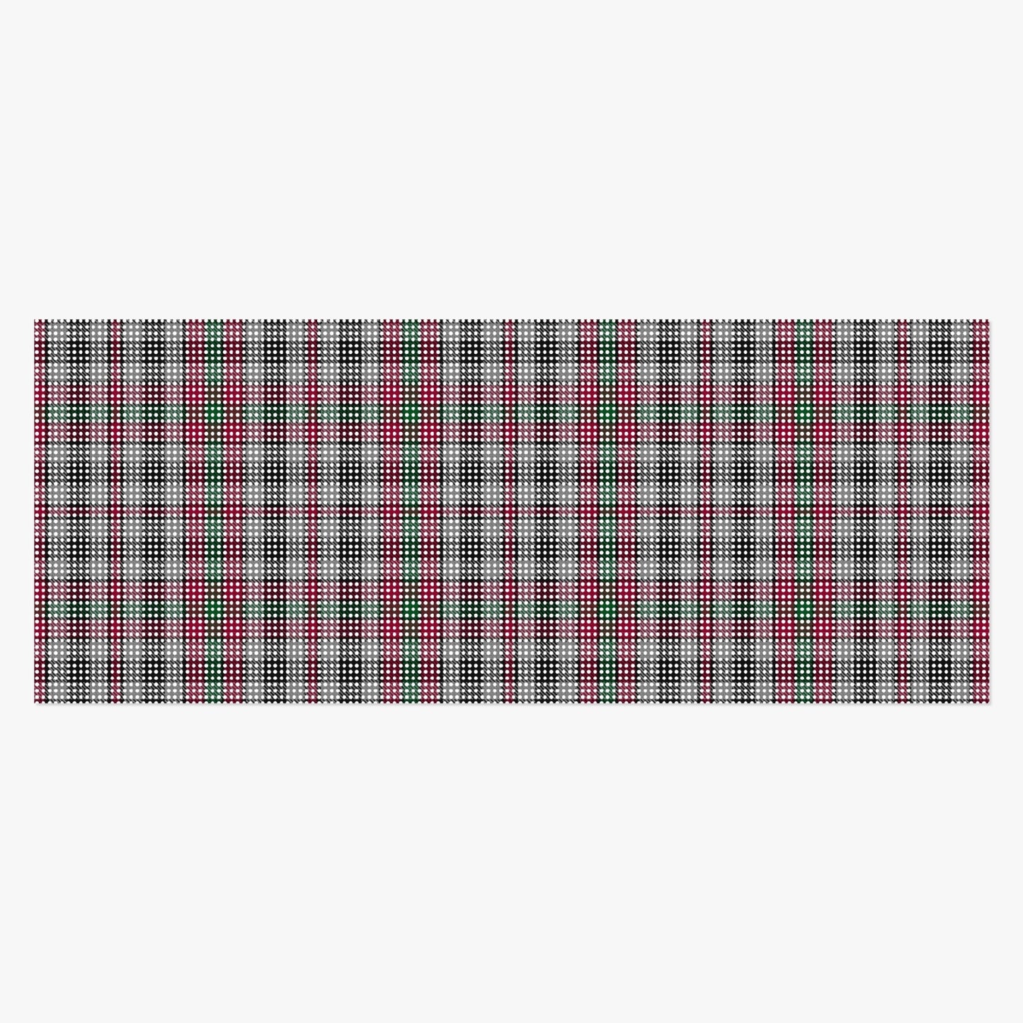 Clan Borthwick Tartan Rear Window Decal