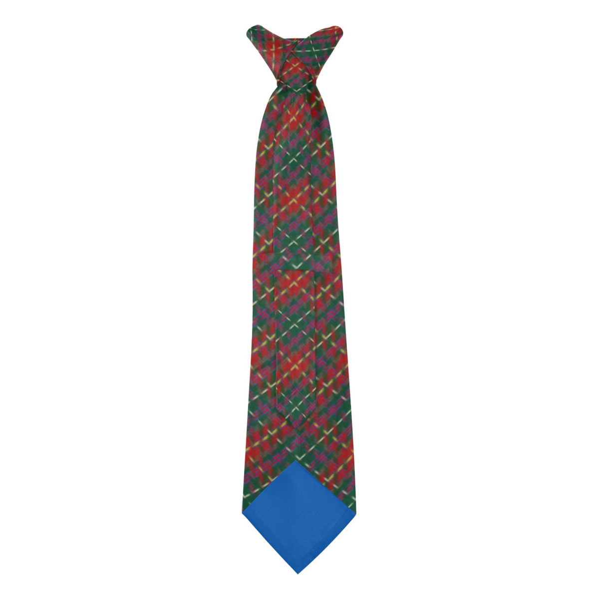 Irish County Meath Tartan Necktie