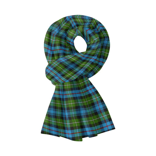 Clan MacKenzie Tartan Fluffy scarf