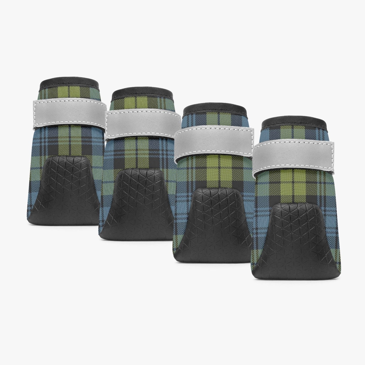 Clan Campbell Pet Booties for Dogs