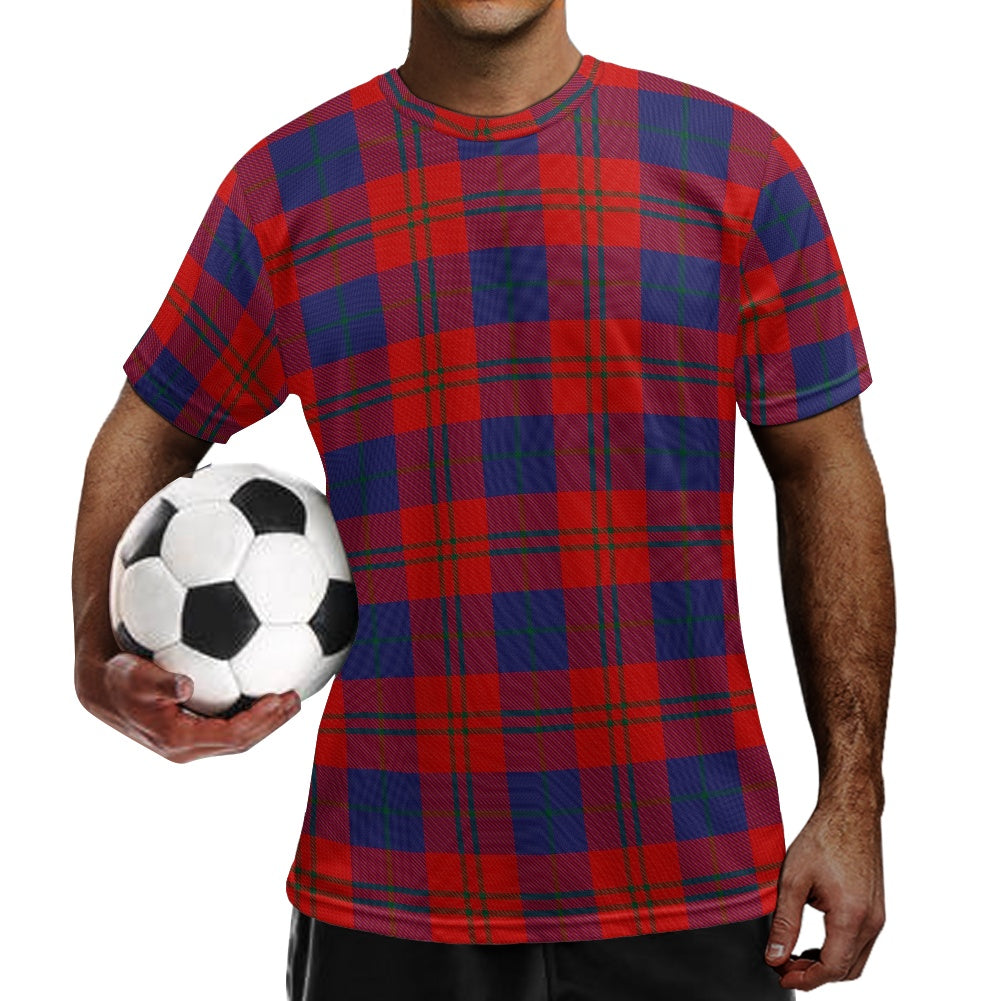 Clan Witherspoon Tartan Football Shirt white