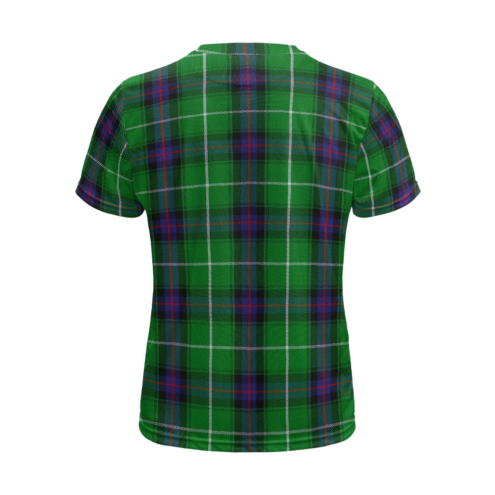 Clan MacDonald of the Isles Tartan Football Shirt