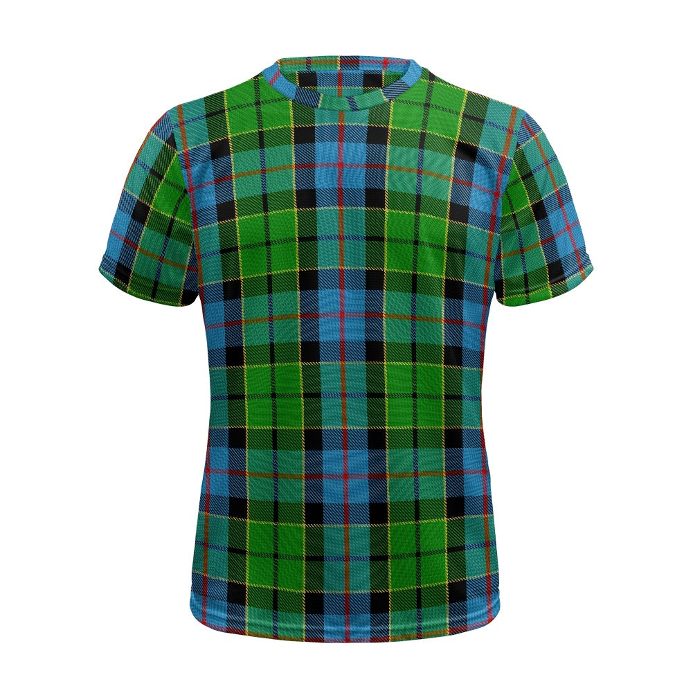 Clan Forsyth Tartan Football Shirt