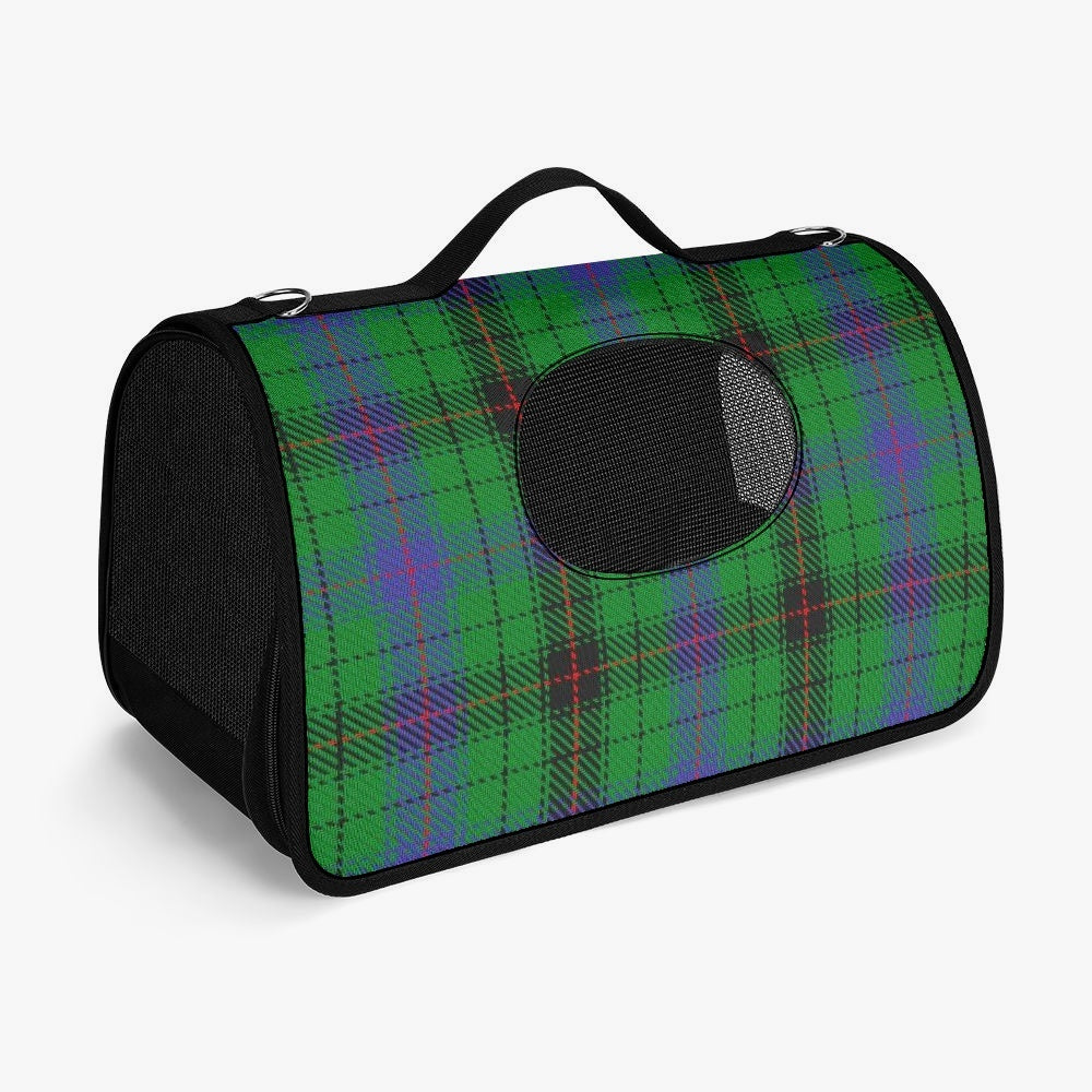 Clan Davidson Tartan Pet Carrier Bag