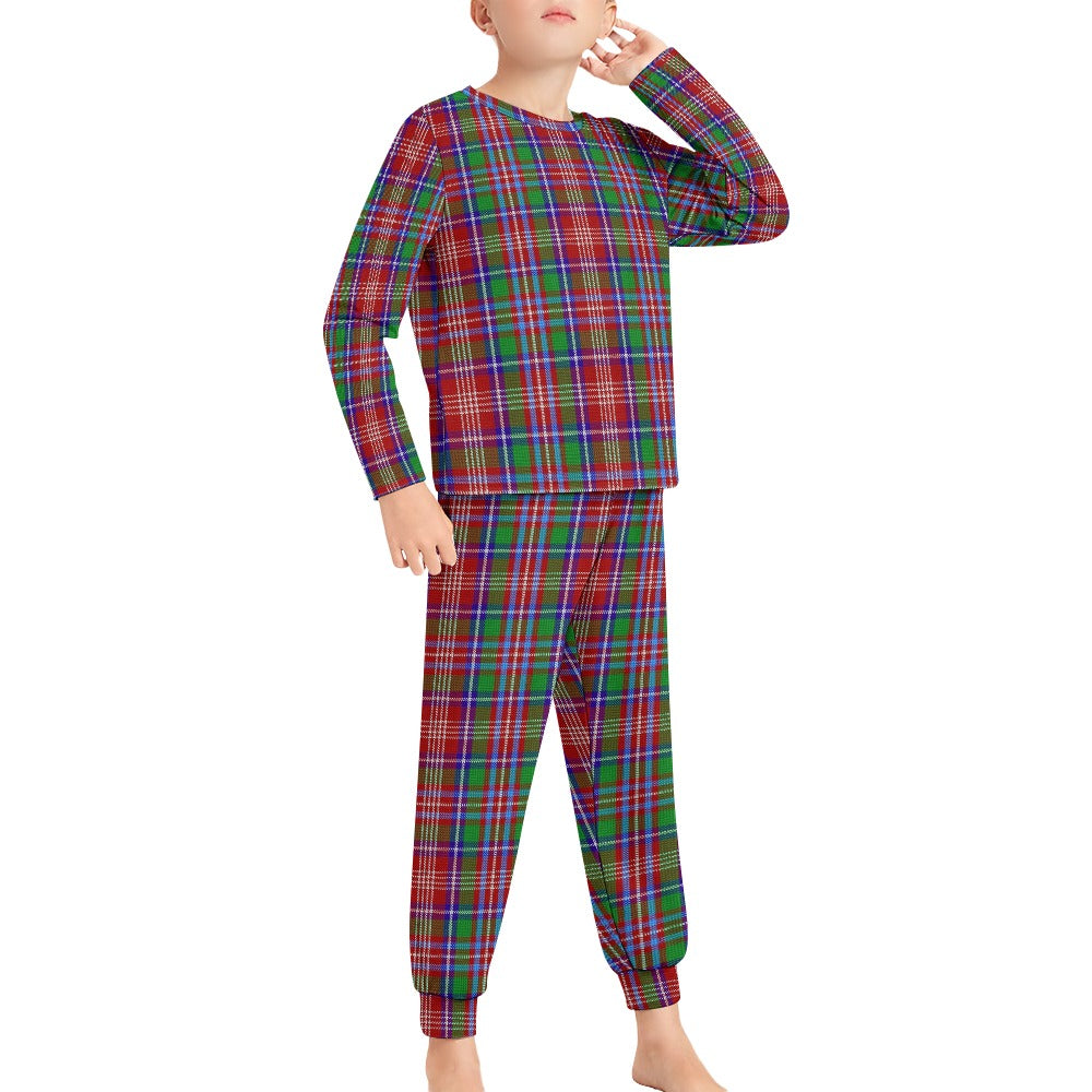 Clan Ritchie Tartan Boy's Pajama suit