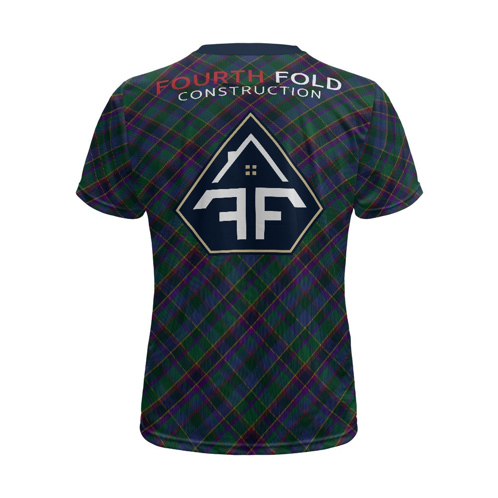 4. Fourth Fold Tartan - New Logo & Text