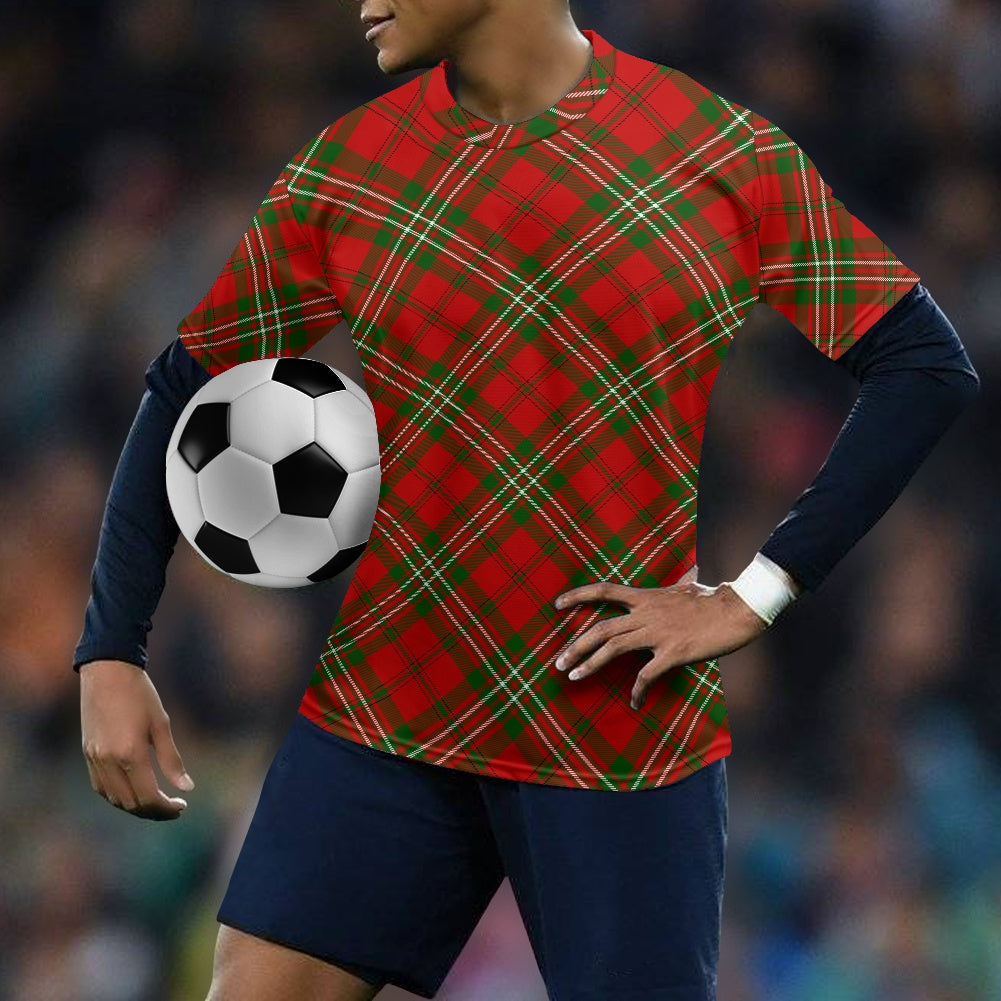 Clan Scott Tartan Football Shirt