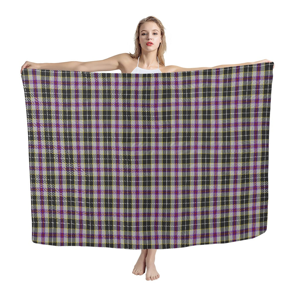 Cornish - Pengelley Tartan Chiffon Scarf