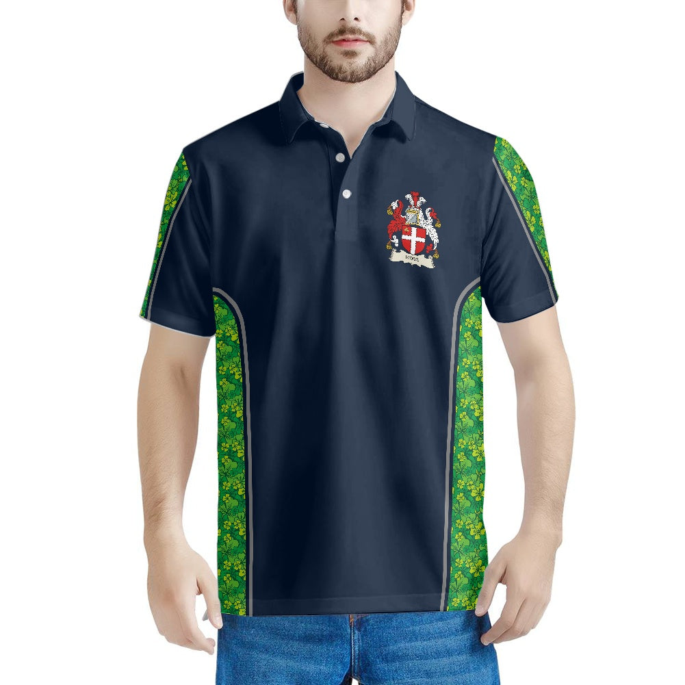 Irish Arms - Ridge Shamrock - Polo Shirt