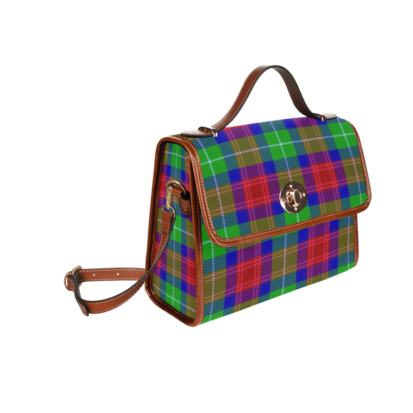 Clan Aiken Canvas Handbag