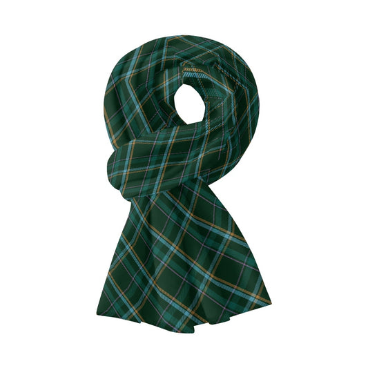HW Tartan Fluffy scarf