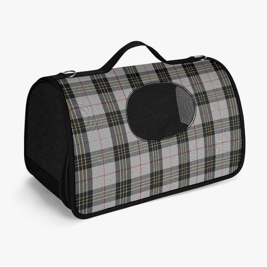 Clan MacPherson Tartan Pet Carrier Bag