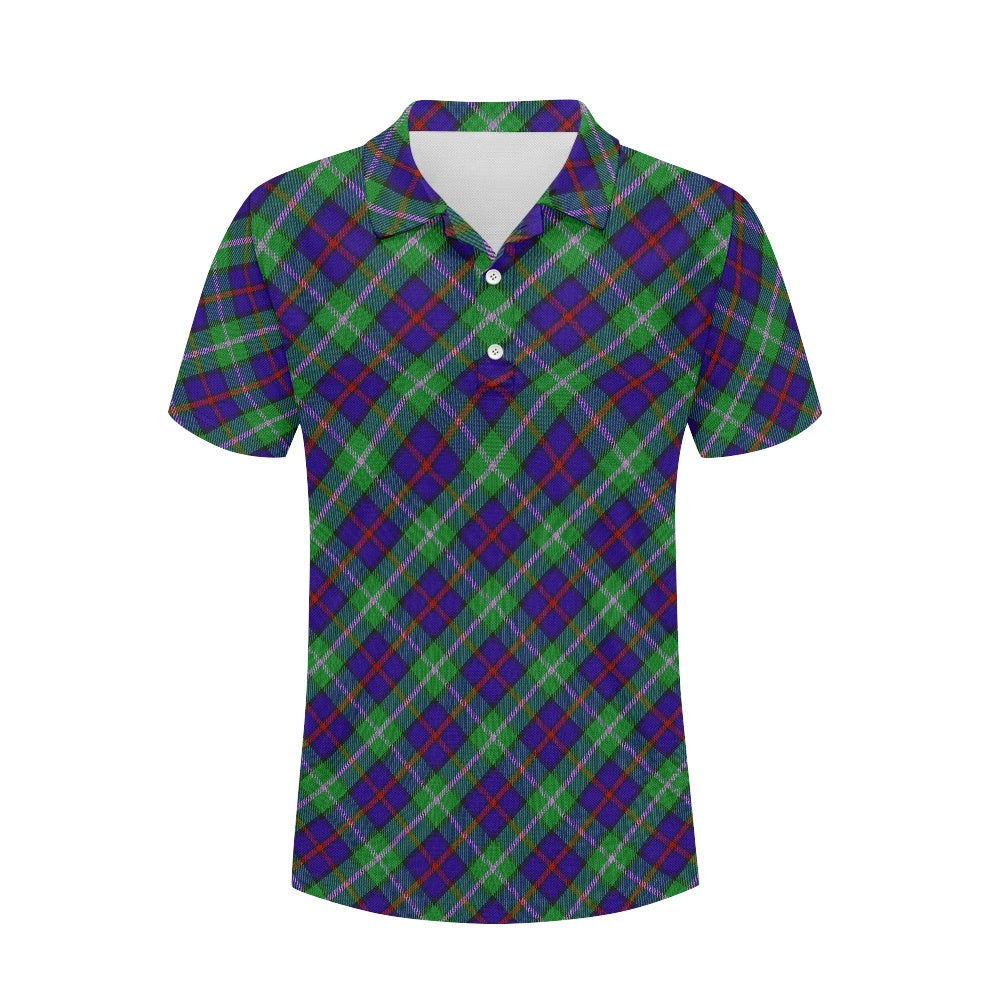 Clan MacEachain Tartan Polo Shirt