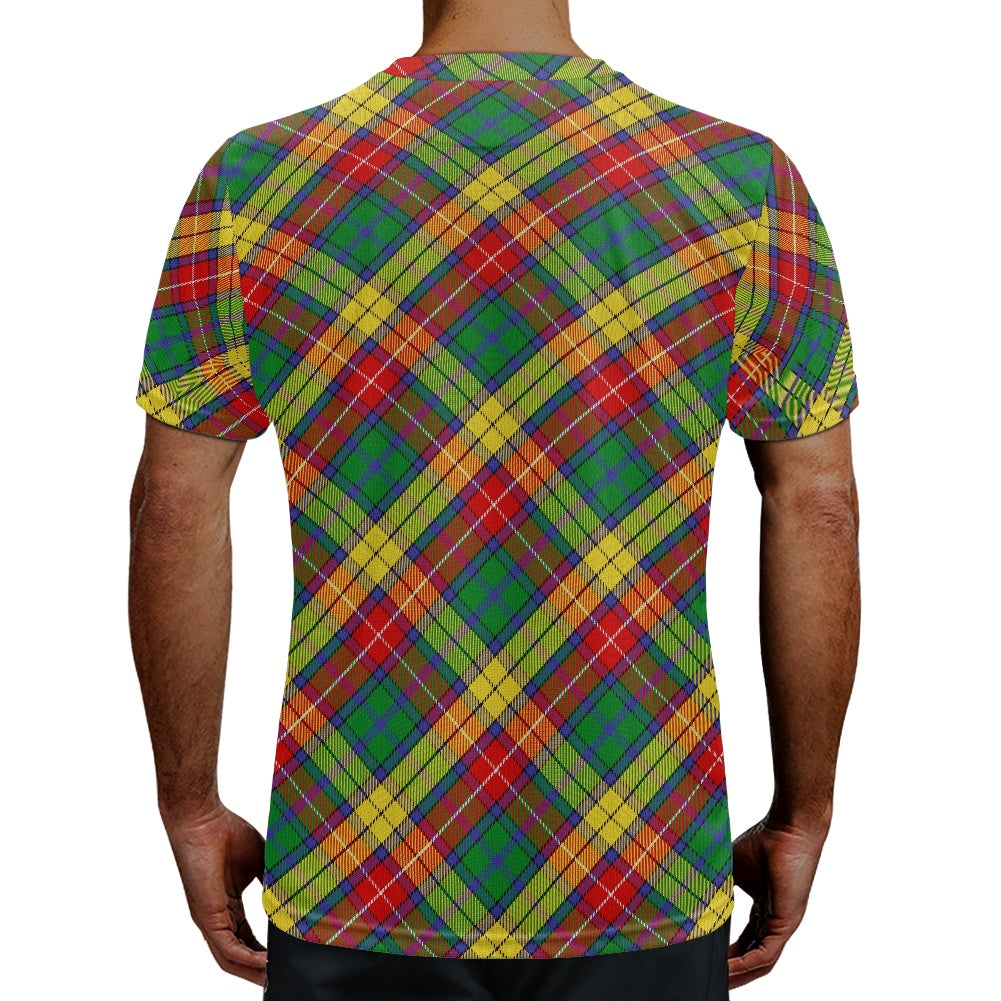 Clan Buchanan Tartan Football Shirt