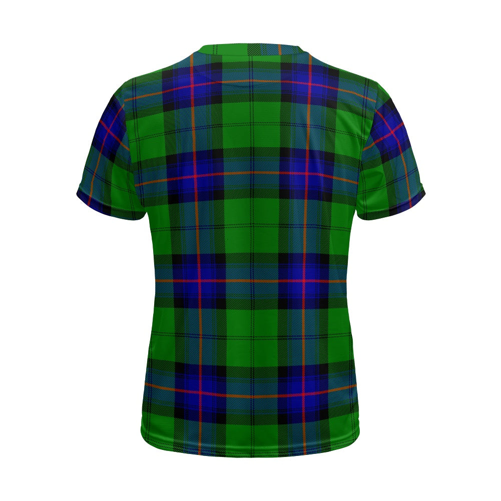 Clan Armstrong Tartan Football Shirt