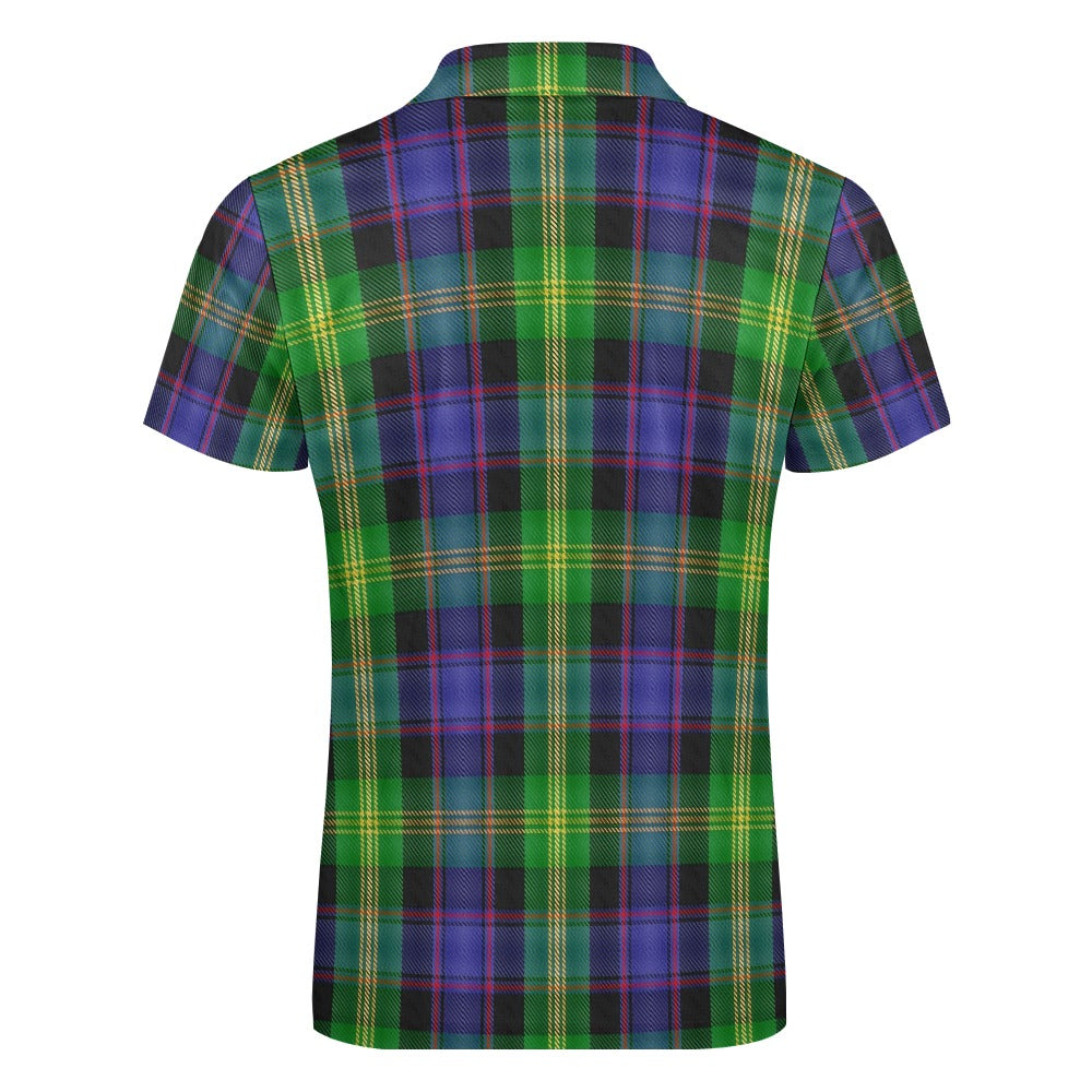 Clan Watson Tartan Short sleeve polo shirt