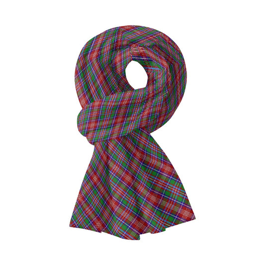 Clan Ritchie Tartan Fluffy scarf