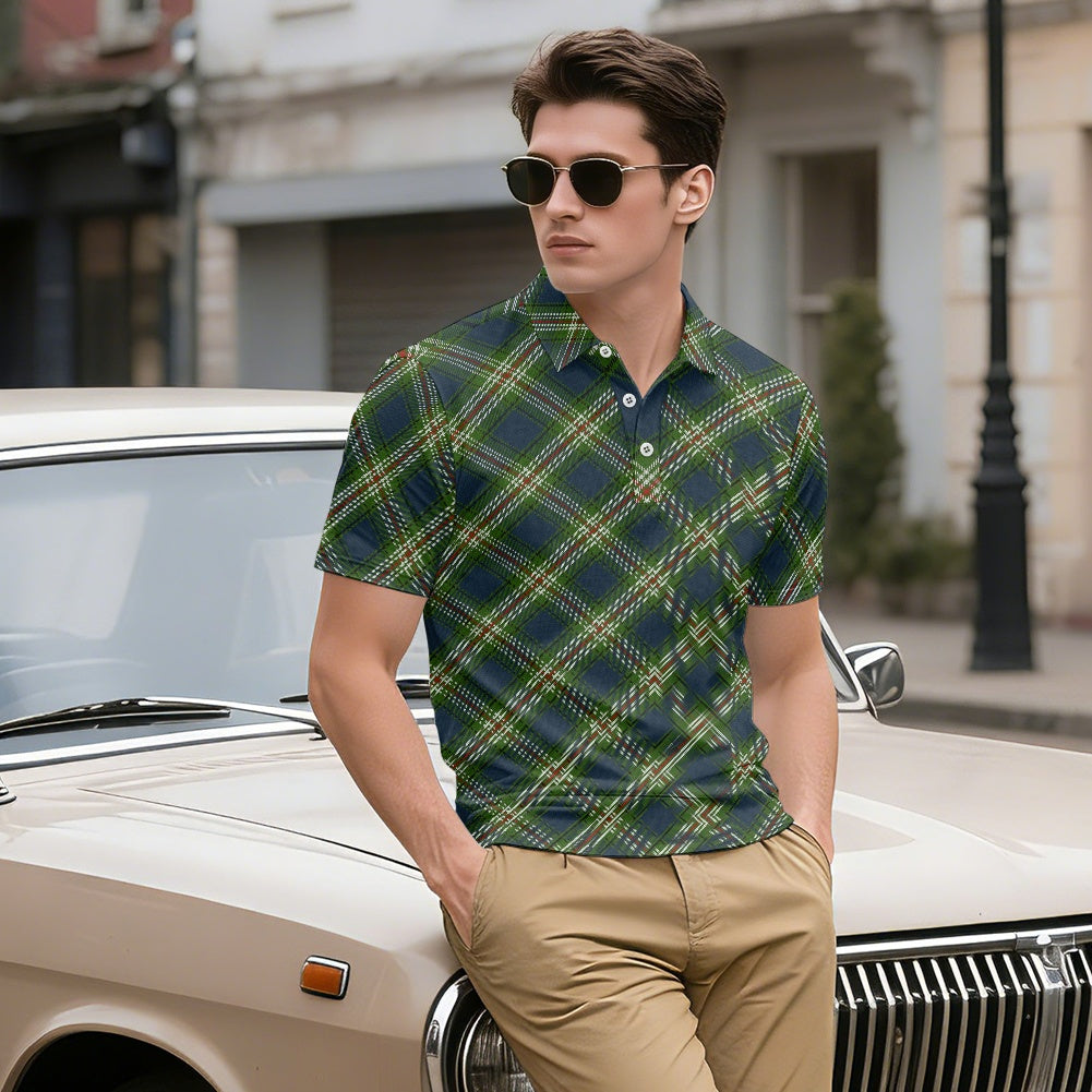 Clan Todd Tartan Polo