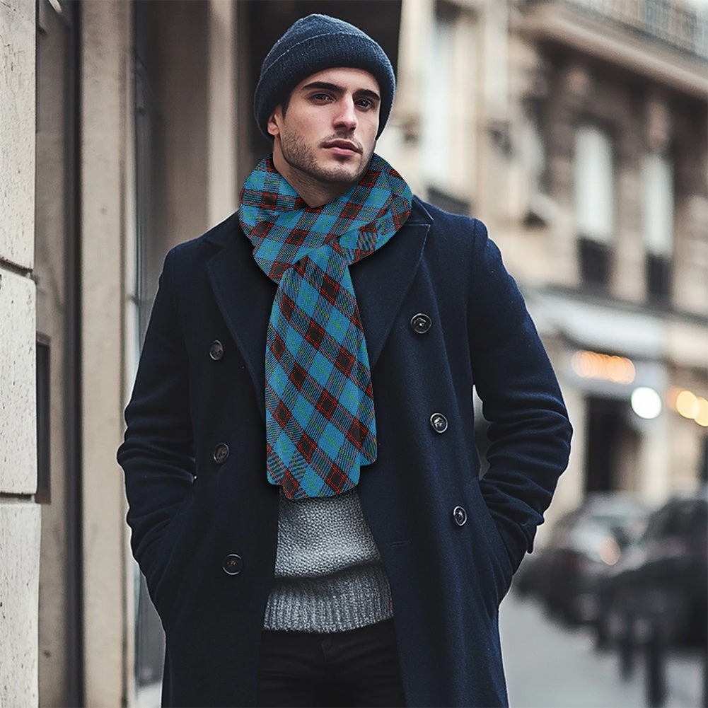 Clan Wedderburn Tartan Fluffy scarf