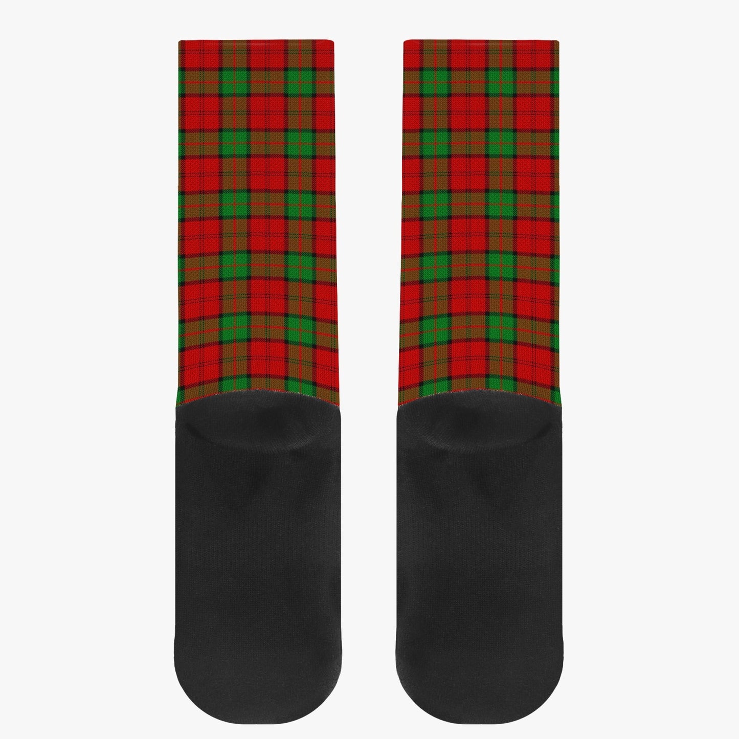 Clan Dunbar Tartan Reinforced Sports Socks