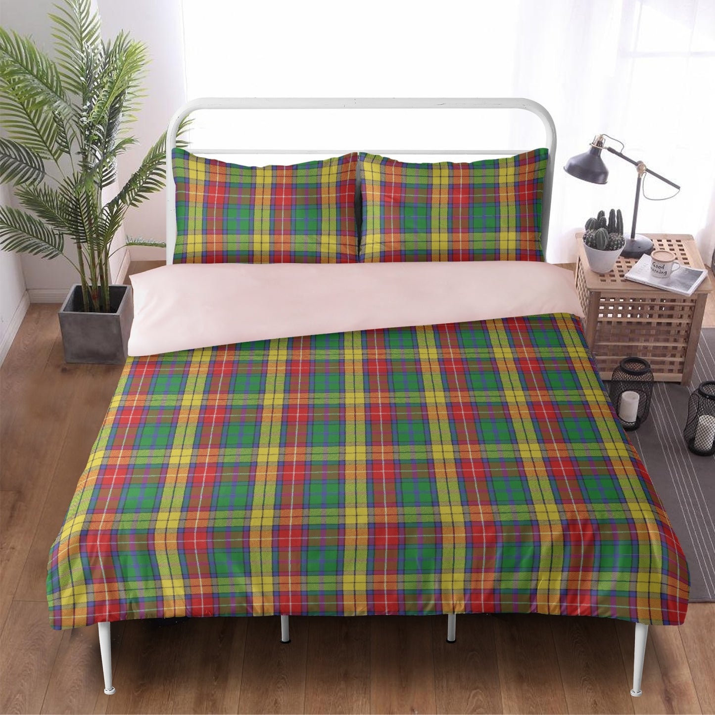 Clan Buchanan Duvet & Pillow Cover Set