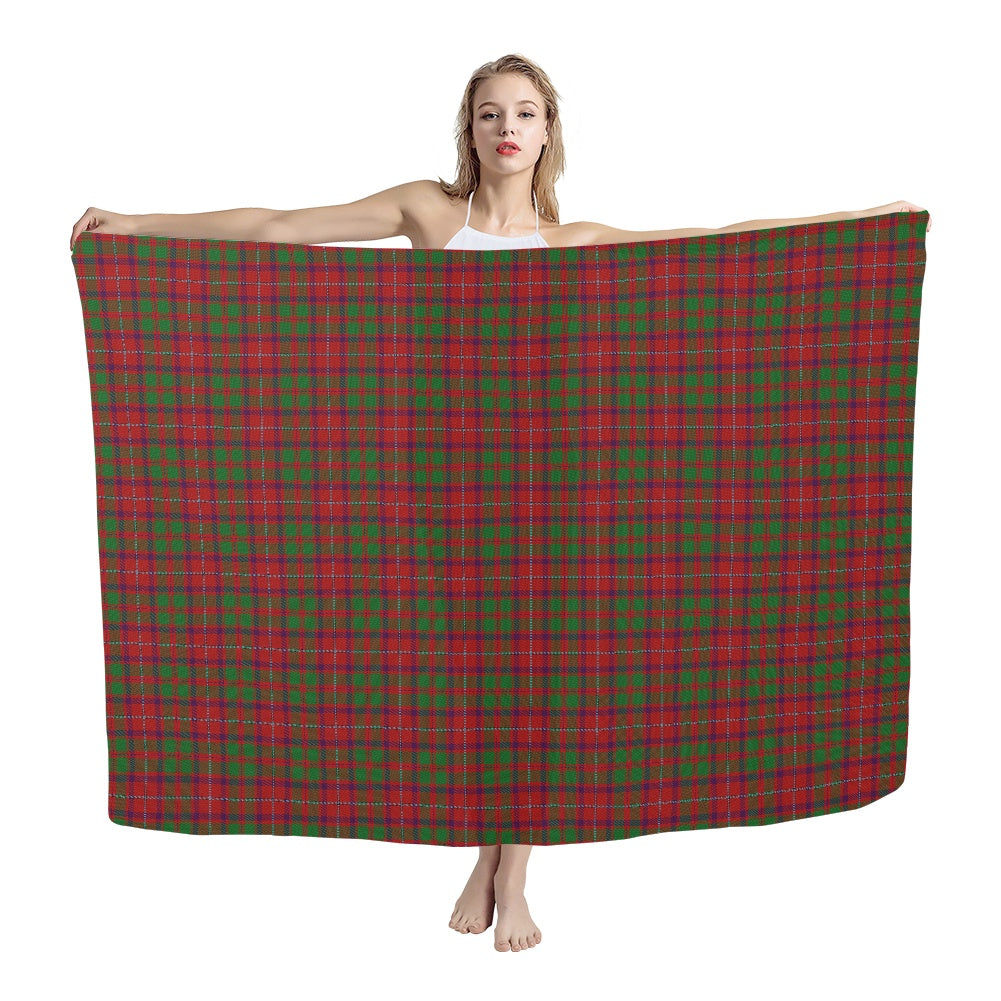 Clan Shaw of Tordarroch Tartan Chiffon Scarf