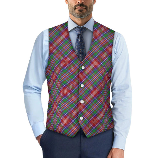 Clan Ritchie Tartan Waistcoat