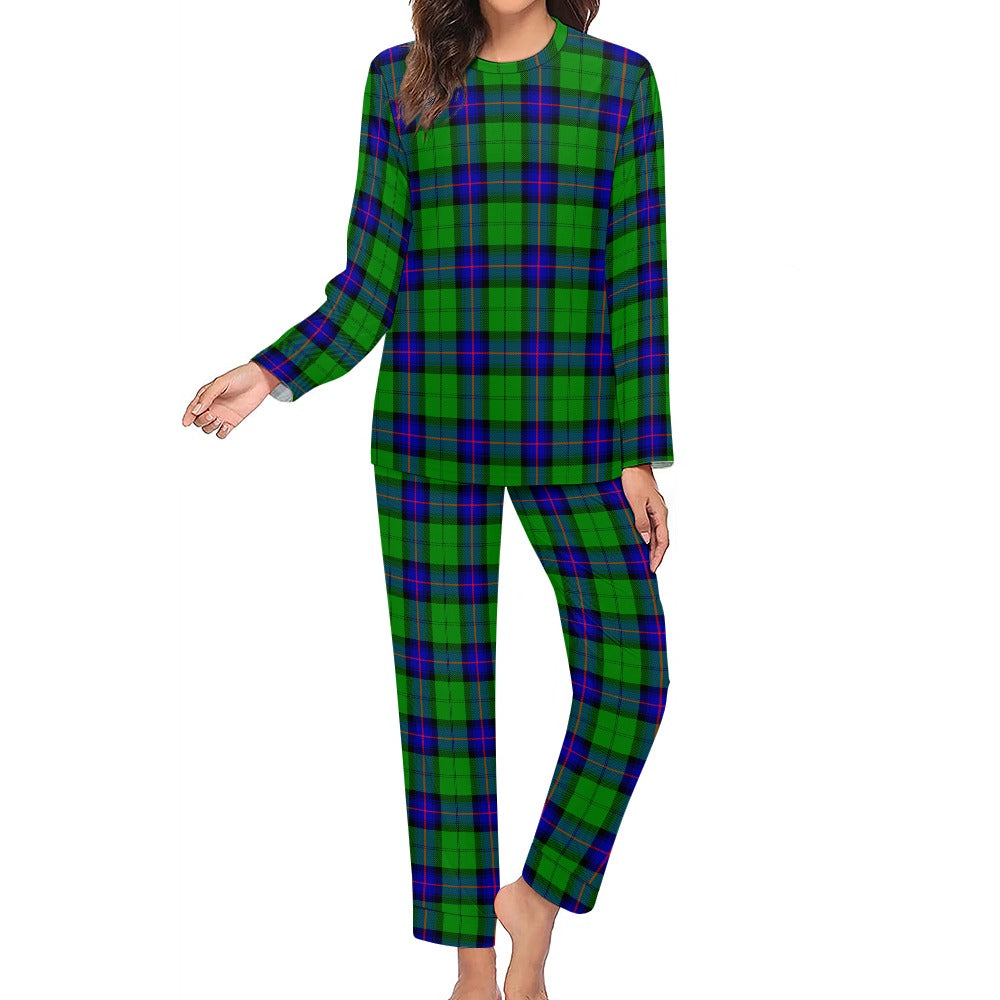 Clan Armstrong Tartan Women's Pajama Set