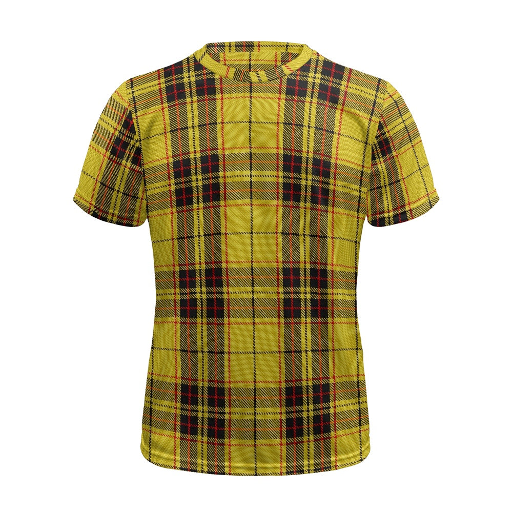 Clan MacLeod Tartan Football Shirt