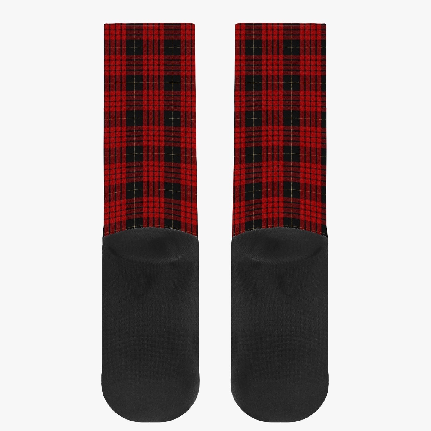 Clan MacQueen Tartan Sports Socks