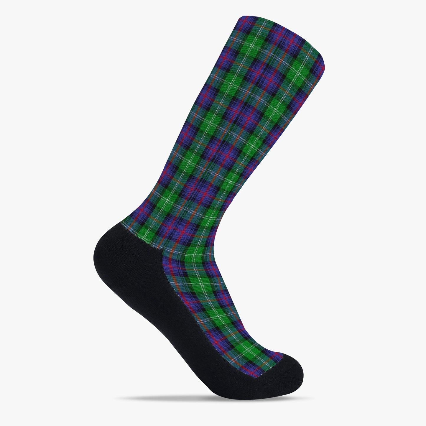 Clan Sutherland Tartan Reinforced Sports Socks