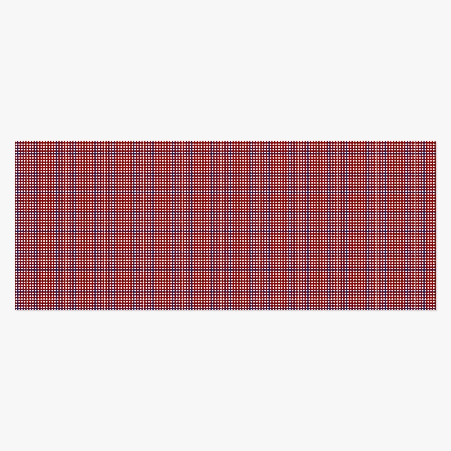 Clan Rose Tartan Rear Window Decal