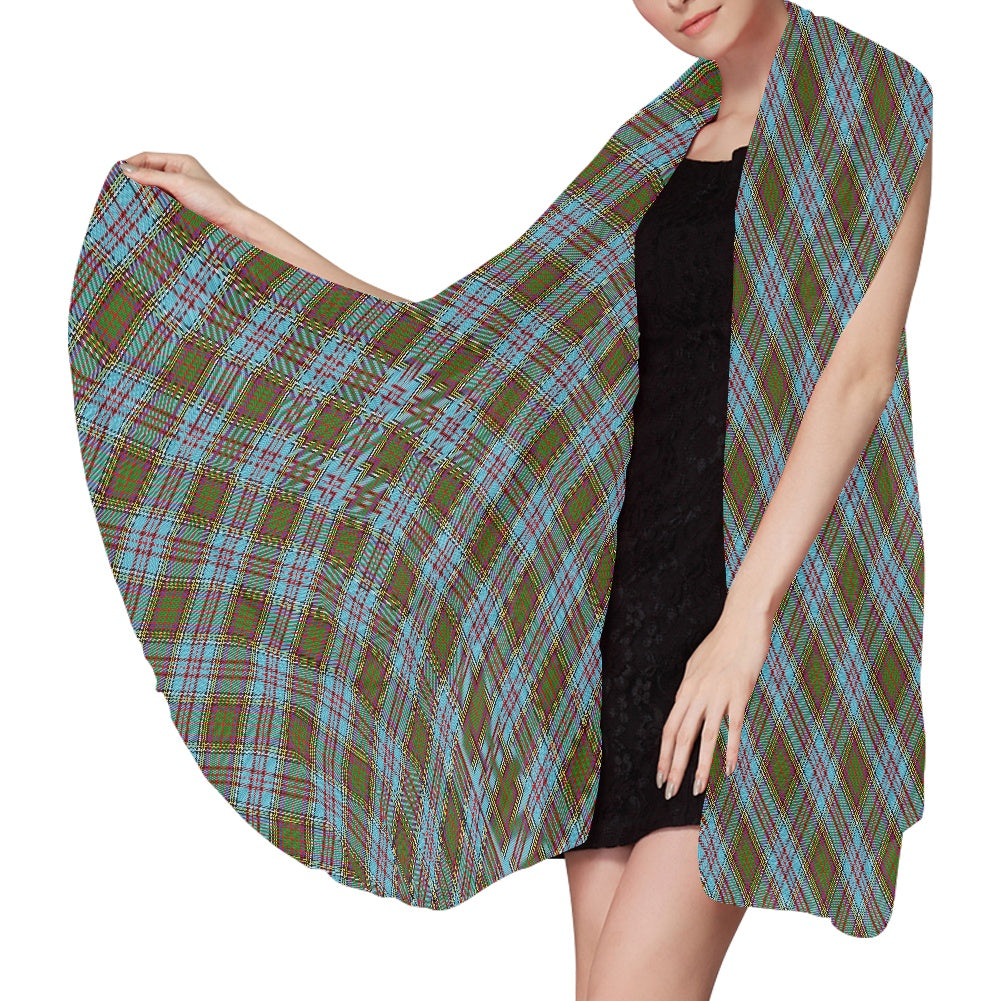 Clan Anderson Tartan Chiffon Scarf