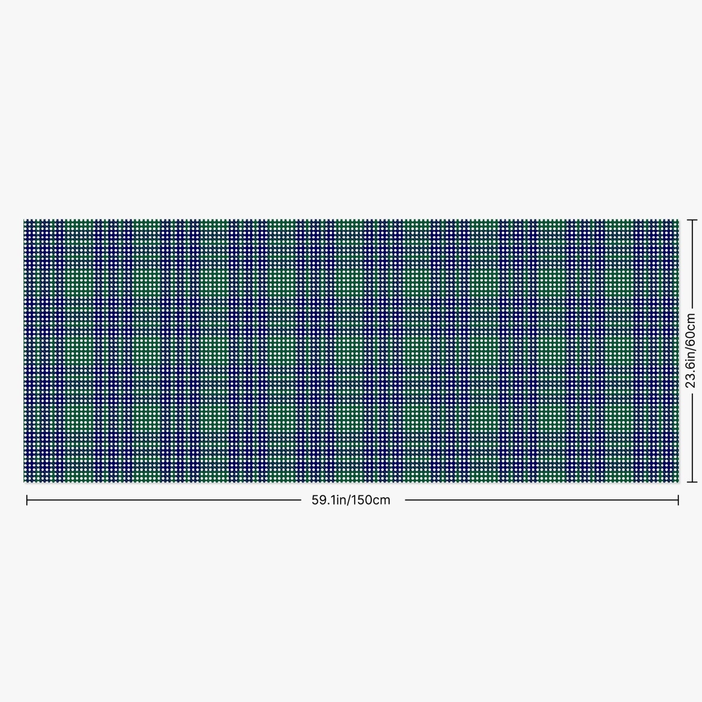 Clan Montgomery Tartan Rear Window Decal