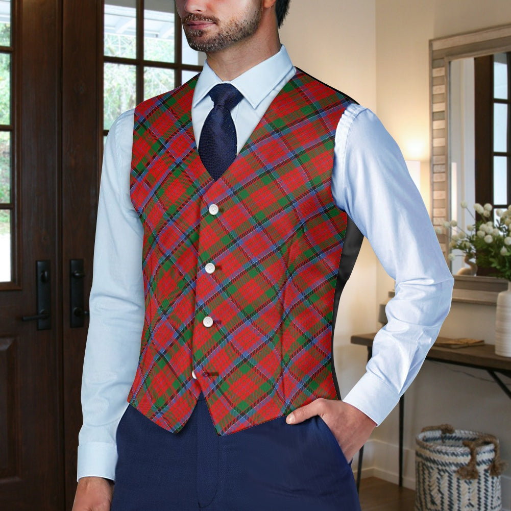 Clan MacNeacail Tartan Bias Suit vest jacket