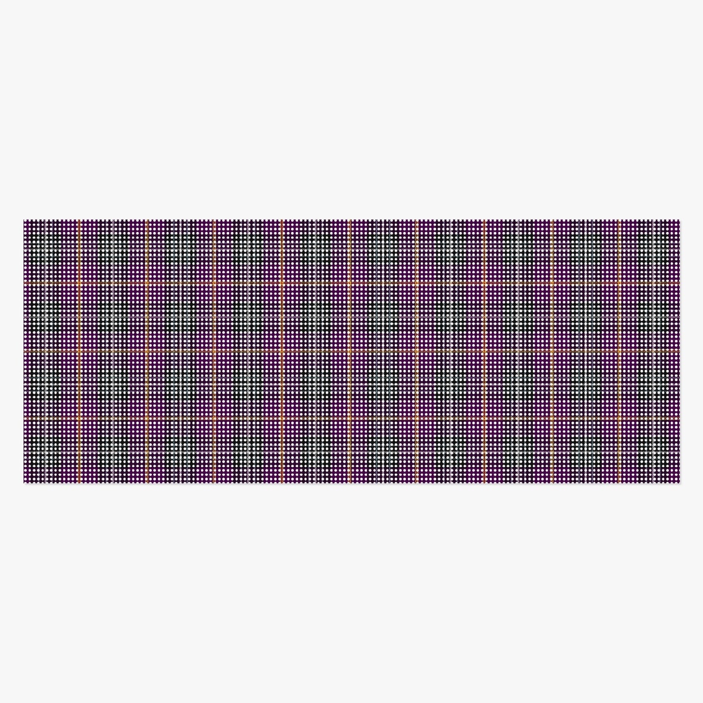 Cornish Tartan - Curnow - Rear Window Decal