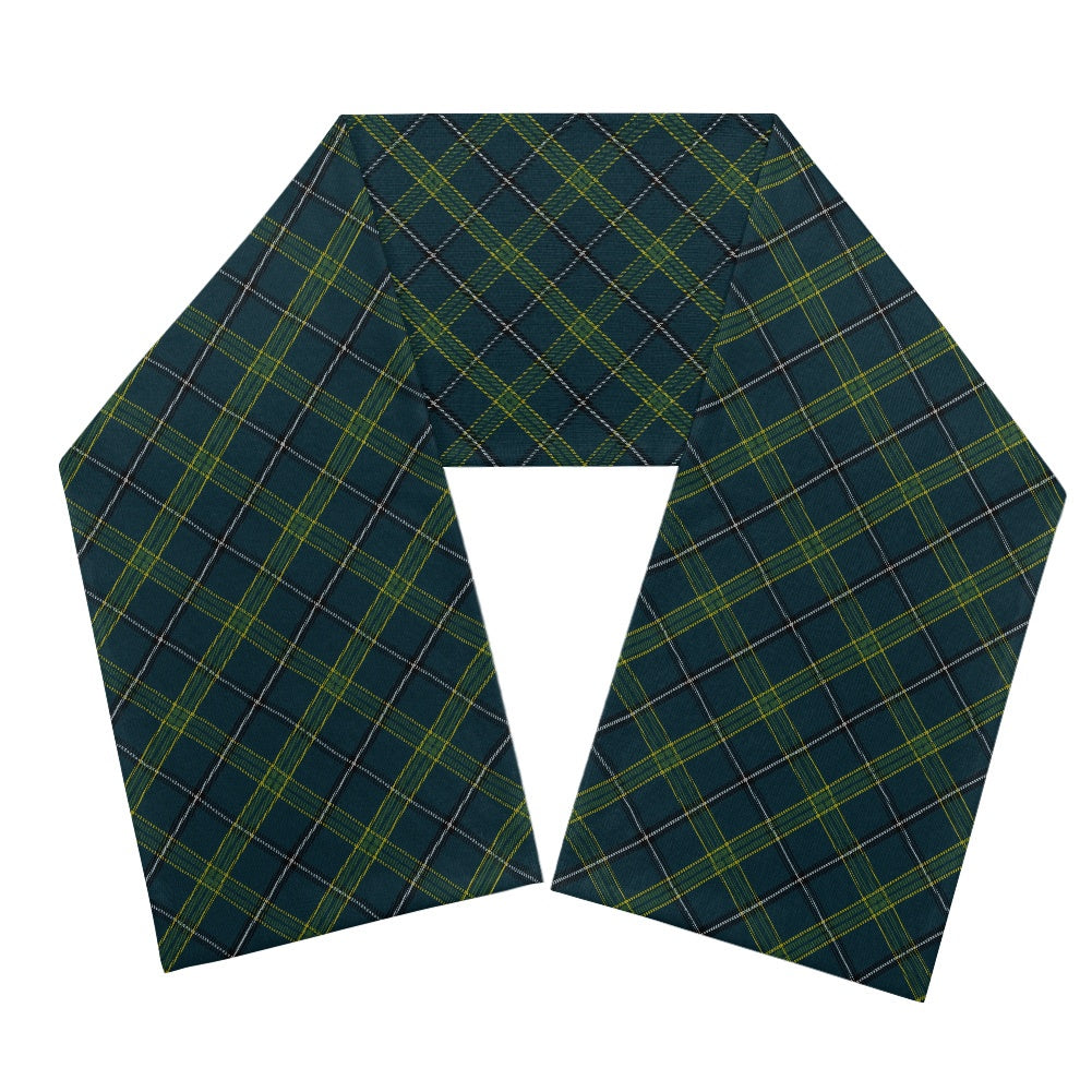 Breizh | Breton | Bretagne Bro-Sant-Breig Tartan Bias Scarf