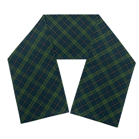Breizh | Breton | Bretagne Bro-Sant-Breig Tartan Bias Scarf