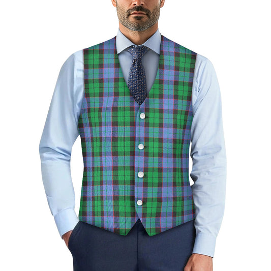 Clan Fergusson of Balquhidder Tartan Suit Waistcoat