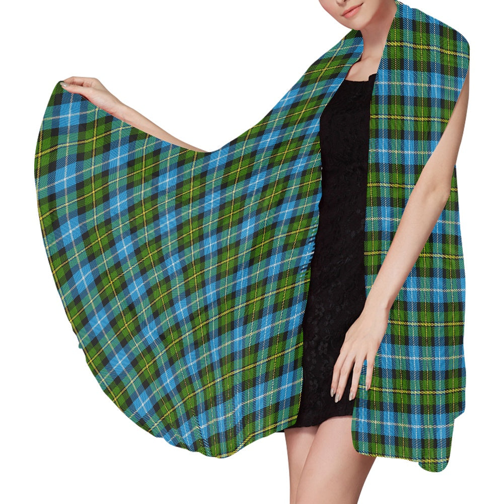 Clan MacNeil Tartan Chiffon Scarf