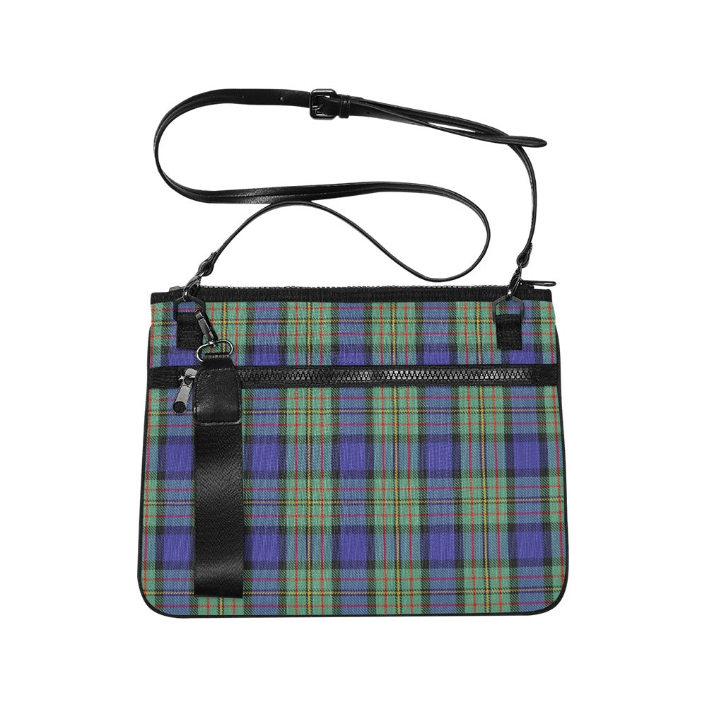 Clan MacLaren Tartan Kilt Clutch Bag