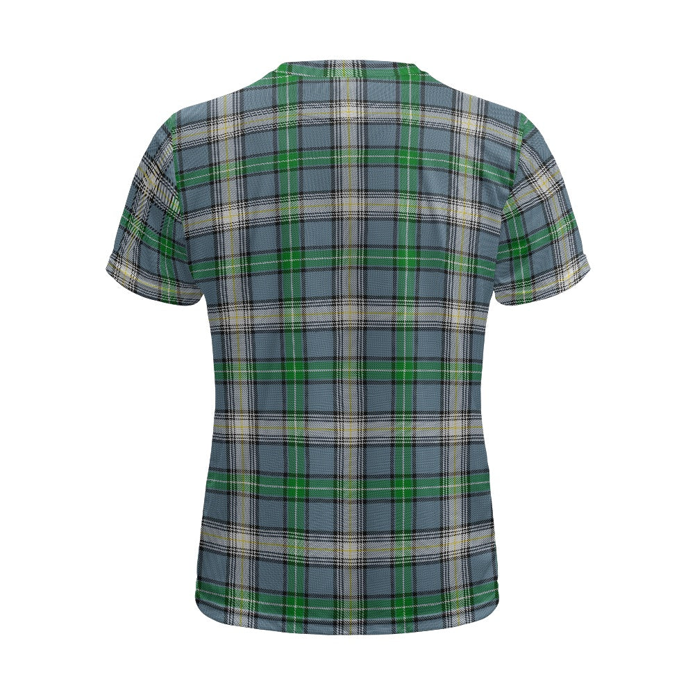 Clan MacDowall Tartan Football Shirt