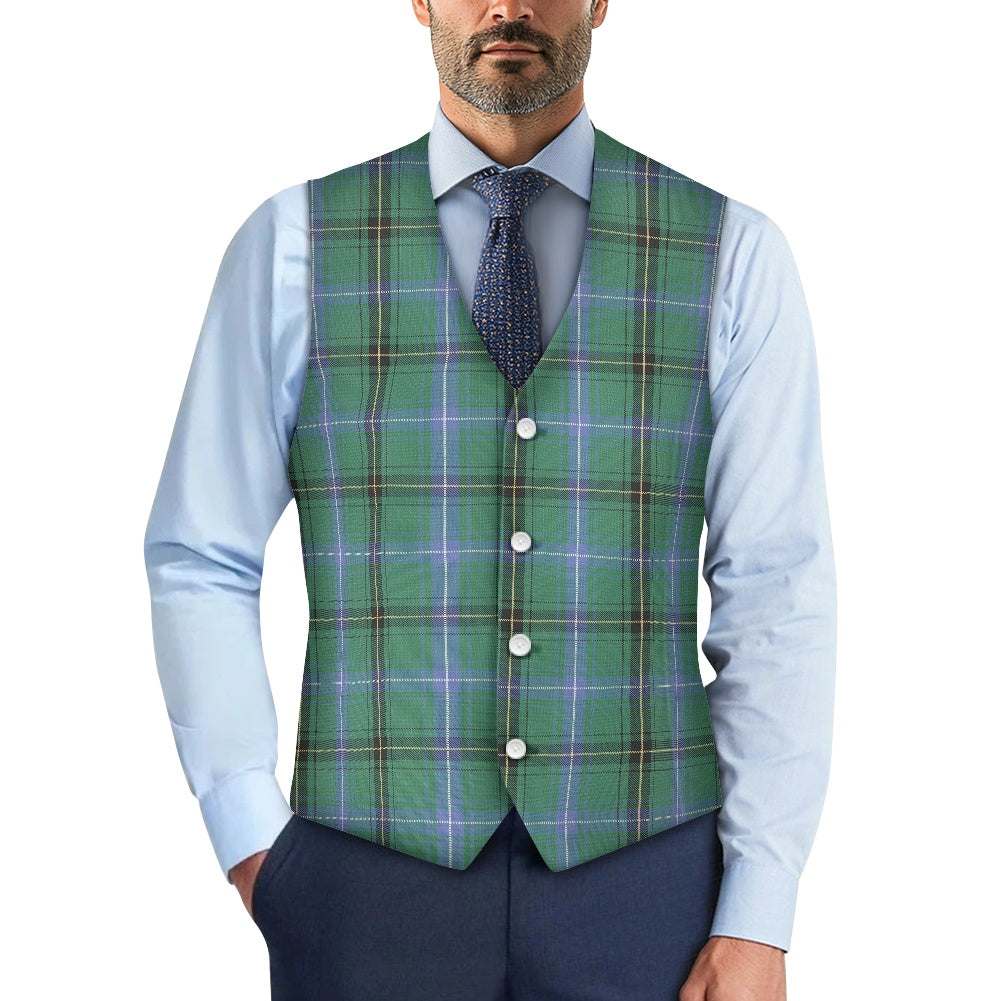 Clan Henderson Ancient Tartan Suit vest jacket
