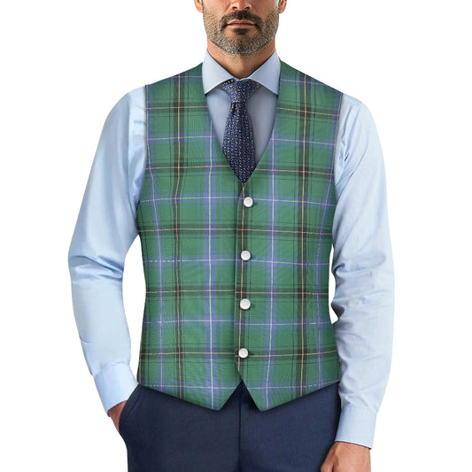 Clan Henderson Ancient Tartan Suit vest jacket