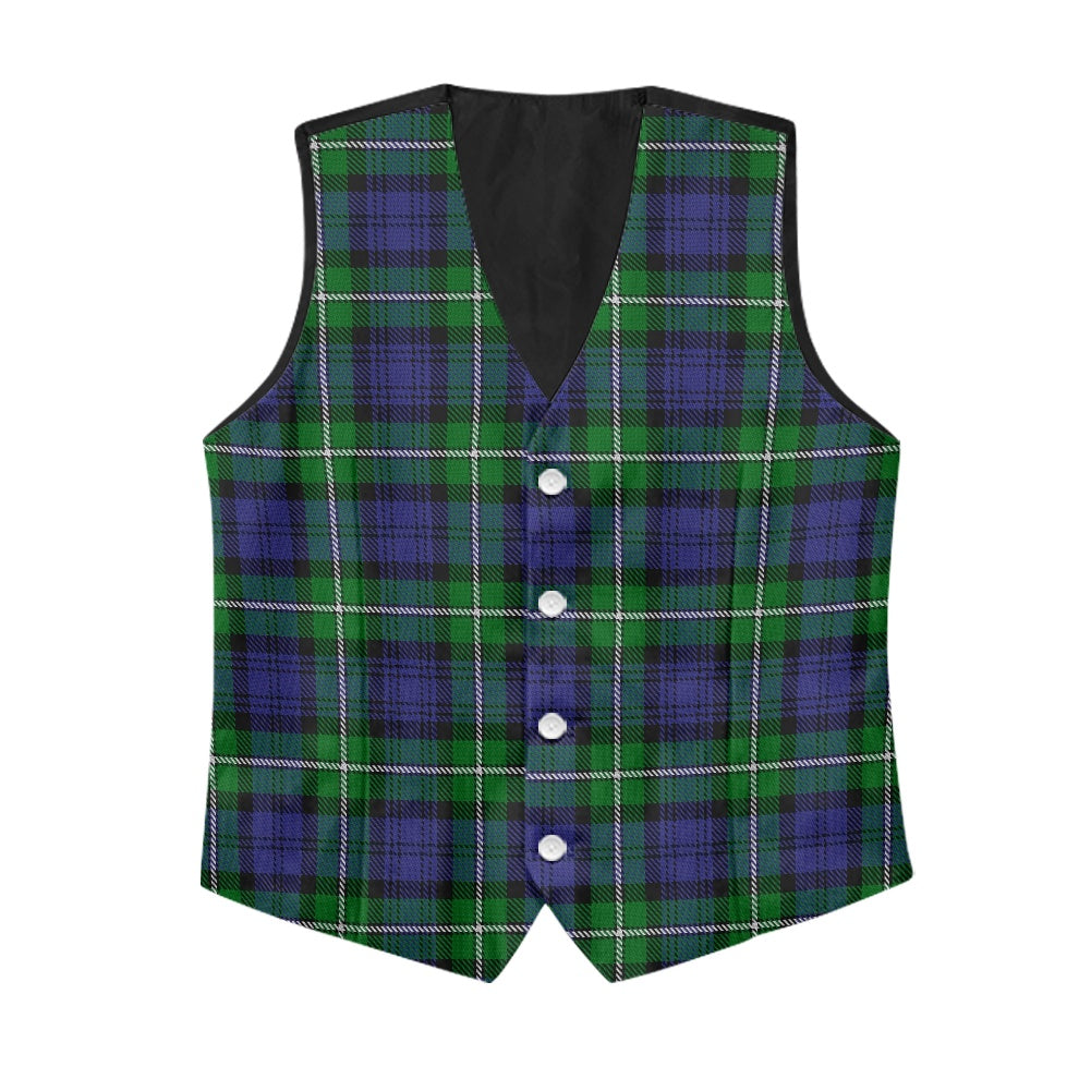 Clan Forbes Tartan Suit vest jacket