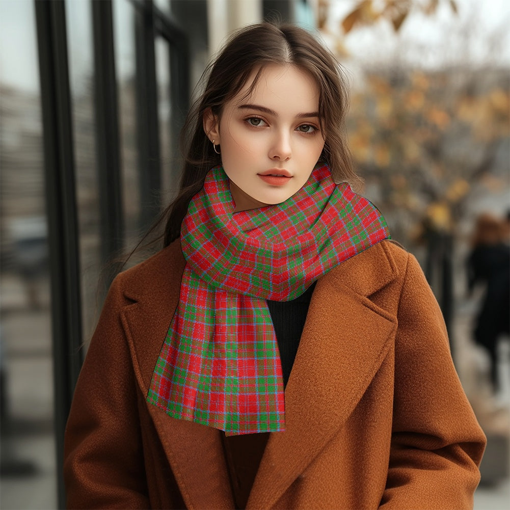Clan Drummond Tartan Fluffy scarf