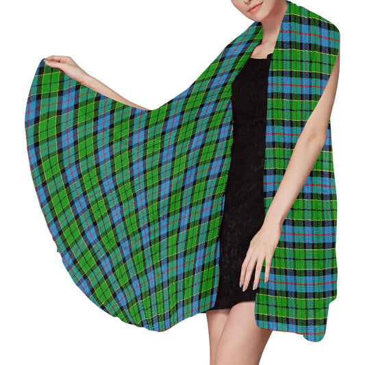 Clan Forsyth Tartan Chiffon Scarf